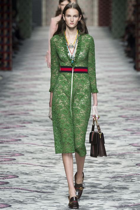 fashion runway women's gucci